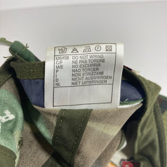 Vintage Sports Specialities North Bay Battalion Camo Hockey Snapback Hat Cap - Picture 15 of 15